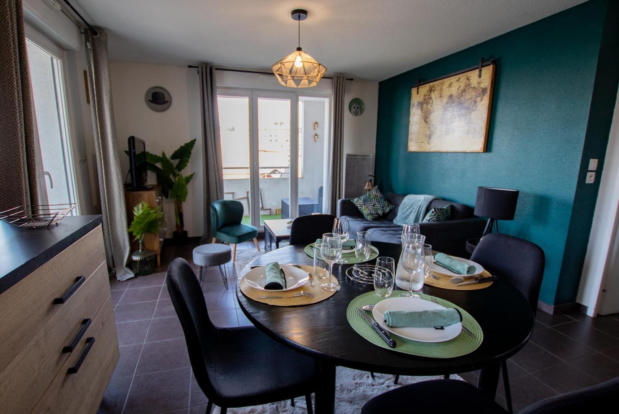 Chouette , Un Logement T3 Cozy Tout Proche Du Metro Et Parking Prive A Disposition Tolosa Esterno foto