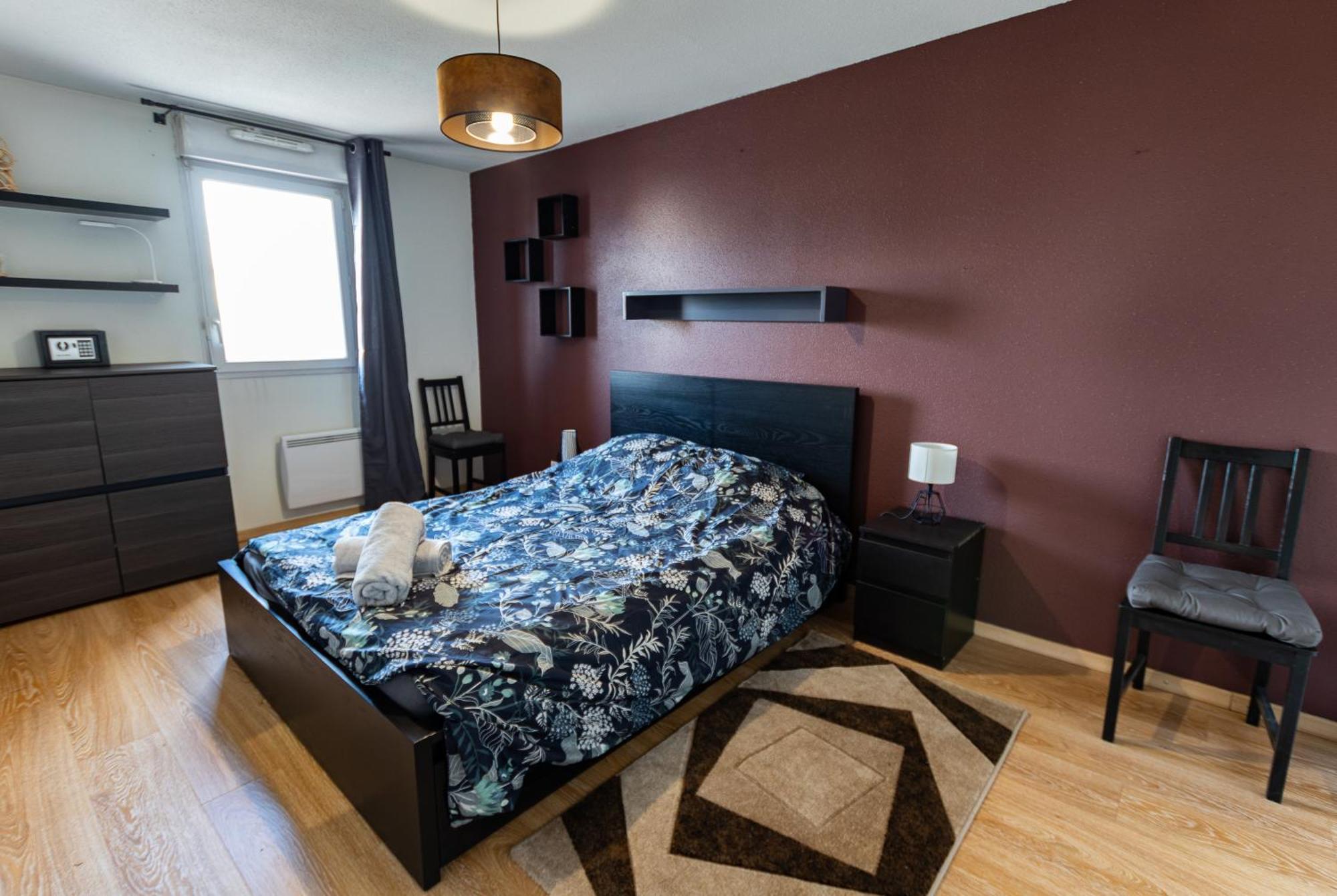 Chouette , Un Logement T3 Cozy Tout Proche Du Metro Et Parking Prive A Disposition Tolosa Esterno foto